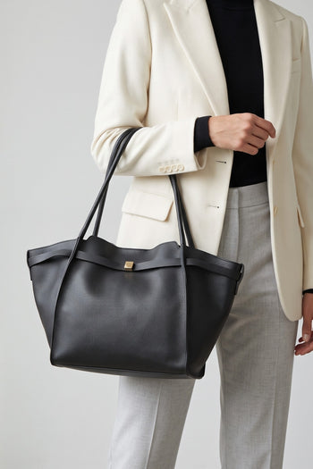 Loristella X Tre Emme Borsa Nero Donna - 8