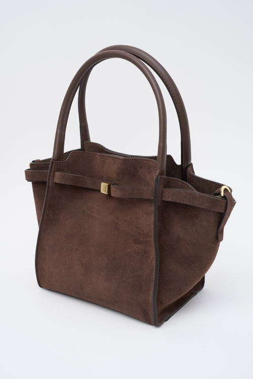 Loristella X Tre Emme Borsa Cioccolato/cacao Donna - 2