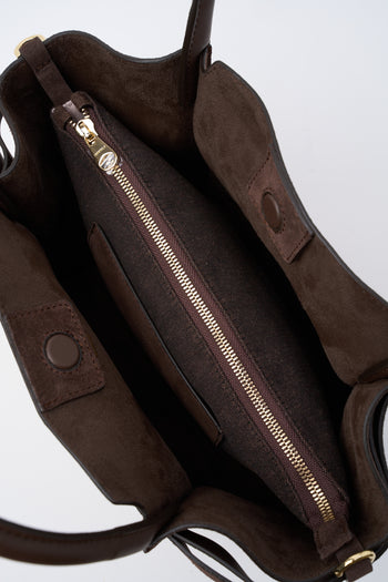 Loristella X Tre Emme Borsa Cioccolato/cacao Donna - 4