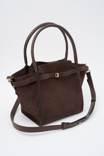 Loristella X Tre Emme Borsa Cioccolato/cacao Donna - 5