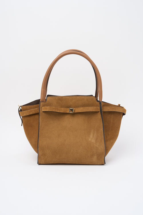Loristella X Tre Emme Borsa Sigaro/cuoio Donna - 1