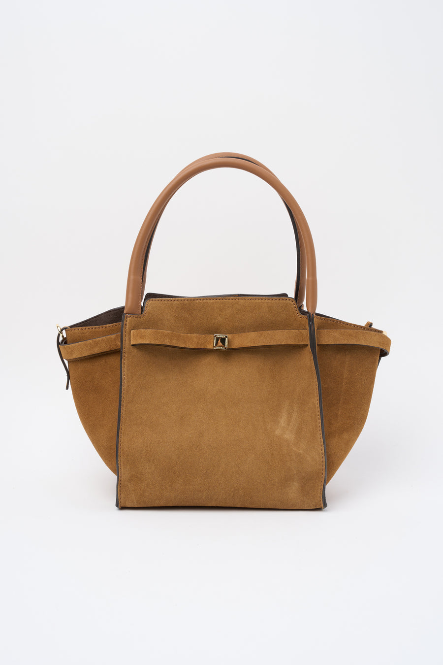 Loristella X Tre Emme Borsa Sigaro/cuoio Donna
