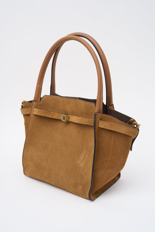 Loristella X Tre Emme Borsa Sigaro/cuoio Donna - 2