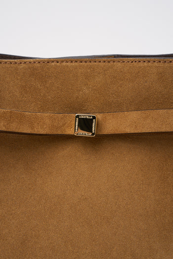 Loristella X Tre Emme Borsa Sigaro/cuoio Donna - 3