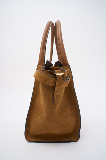 Loristella X Tre Emme Borsa Sigaro/cuoio Donna - 4