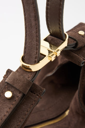 Loristella X Tre Emme Borsa Cioccolato/cacao Donna - 5