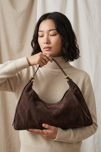 Loristella X Tre Emme Borsa Cioccolato/cacao Donna - 9