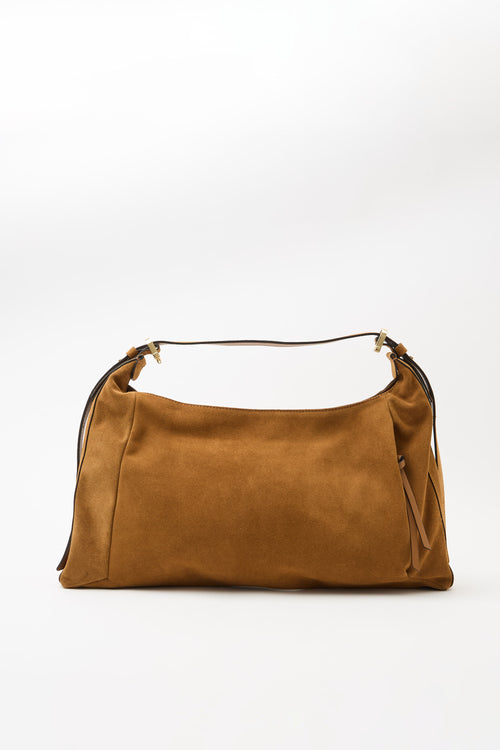 Loristella X Tre Emme Borsa Sigaro/cuoio Donna - 1