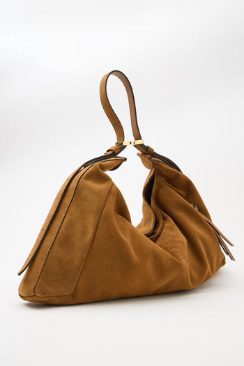 Loristella X Tre Emme Borsa Sigaro/cuoio Donna - 3