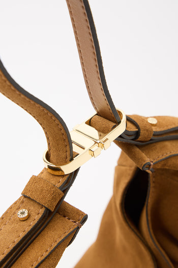 Loristella X Tre Emme Borsa Sigaro/cuoio Donna - 5
