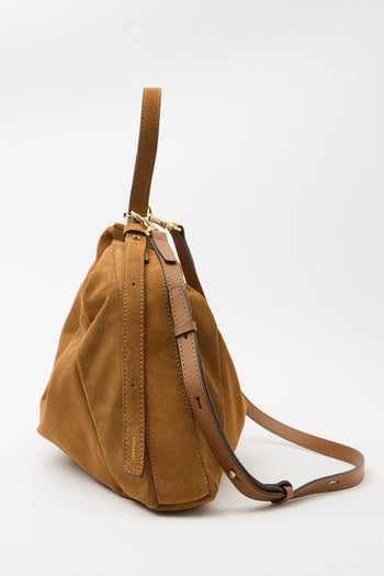 Loristella X Tre Emme Borsa Sigaro/cuoio Donna - 6