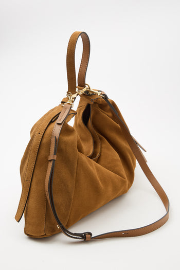 Loristella X Tre Emme Borsa Sigaro/cuoio Donna - 7