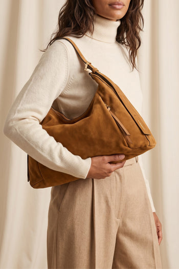 Loristella X Tre Emme Borsa Sigaro/cuoio Donna - 9
