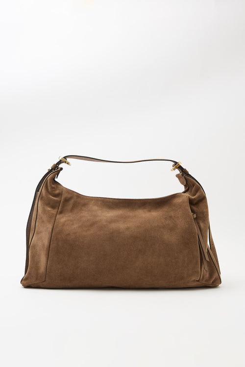 Loristella X Tre Emme Borsa Taupe Donna - 1