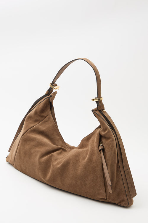 Loristella X Tre Emme Borsa Taupe Donna - 2