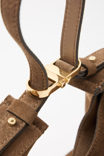 Loristella X Tre Emme Borsa Taupe Donna - 3