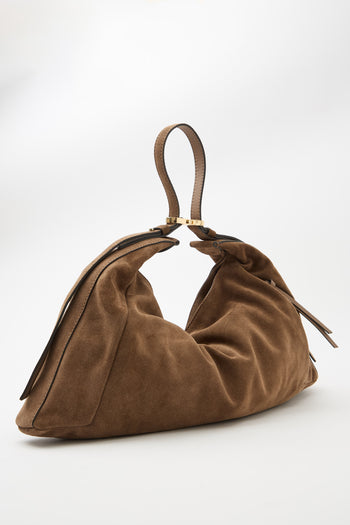 Loristella X Tre Emme Borsa Taupe Donna - 4