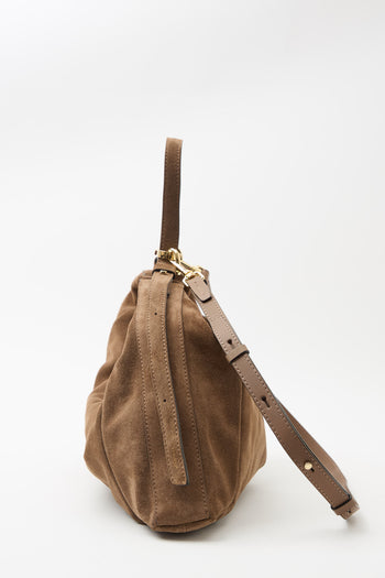 Loristella X Tre Emme Borsa Taupe Donna - 5