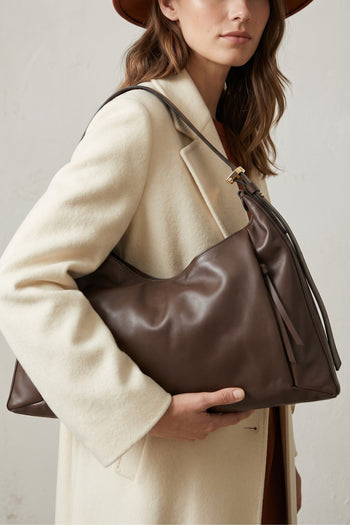 Loristella X Tre Emme Borsa Cacao Donna - 8