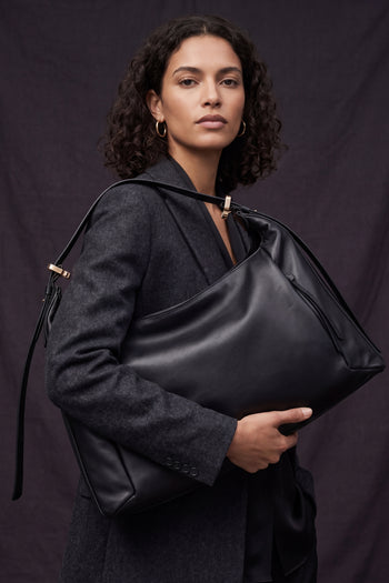 Loristella X Tre Emme Borsa Nero Donna - 8