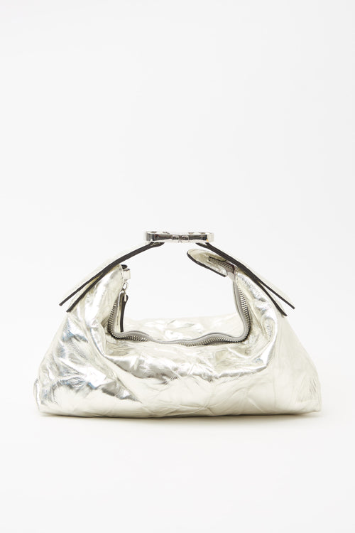 Loristella X Tre Emme Borsa Argento Donna - 1