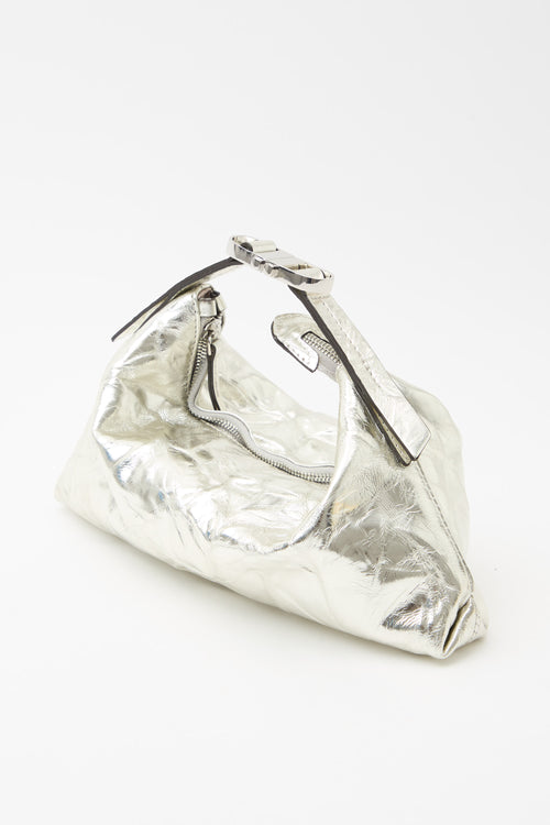 Loristella X Tre Emme Borsa Argento Donna - 2