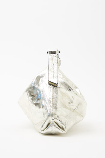 Loristella X Tre Emme Borsa Argento Donna - 4