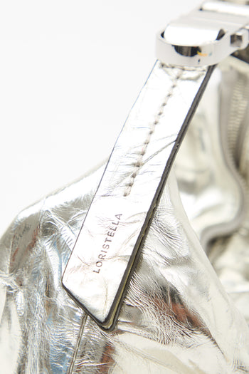 Loristella X Tre Emme Borsa Argento Donna - 5