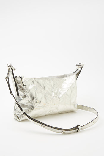 Loristella X Tre Emme Borsa Argento Donna - 6