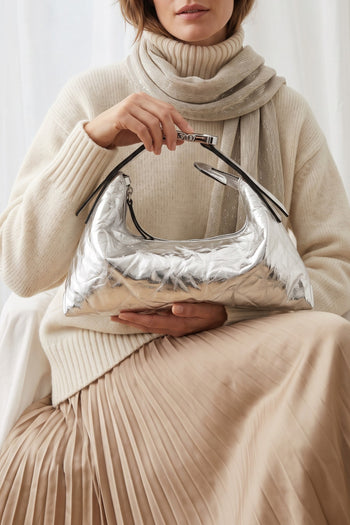 Loristella X Tre Emme Borsa Argento Donna - 8