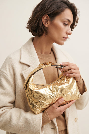 Loristella X Tre Emme Borsa Oro Donna - 7