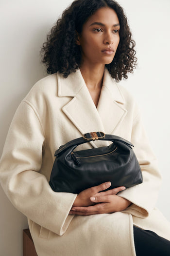 Loristella X Tre Emme Borsa Nero Donna - 7