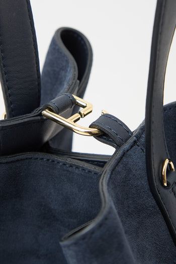 Loristella X Tre Emme Borsa Blu Donna - 3