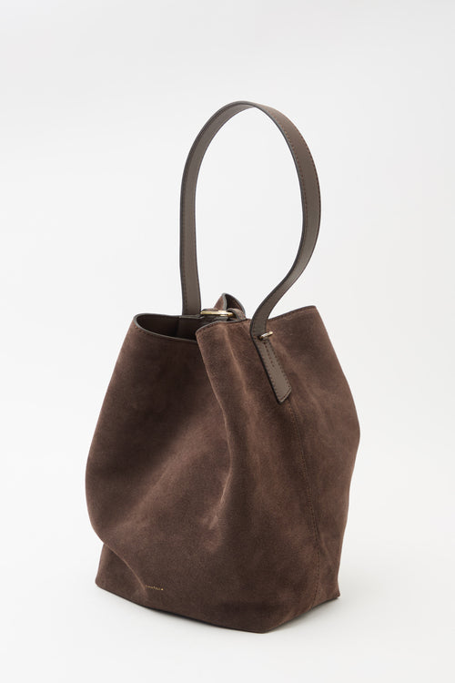 Loristella X Tre Emme Borsa Cioccolato/cacao Donna - 2