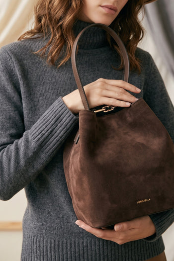 Loristella X Tre Emme Borsa Cioccolato/cacao Donna - 8