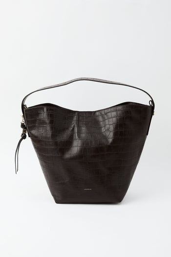 Loristella X Tre Emme Borsa Cioccolato Donna - 3