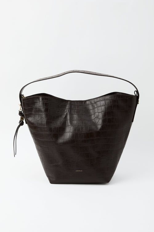 Loristella X Tre Emme Borsa Cioccolato Donna - 1