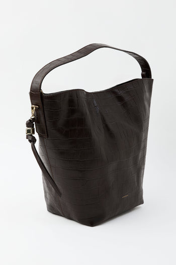 Loristella X Tre Emme Borsa Cioccolato Donna - 4