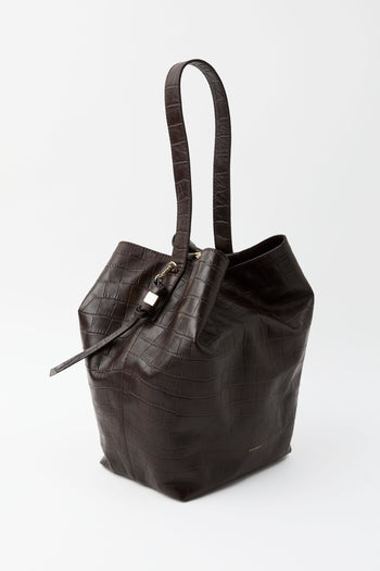 Loristella X Tre Emme Borsa Cioccolato Donna - 3