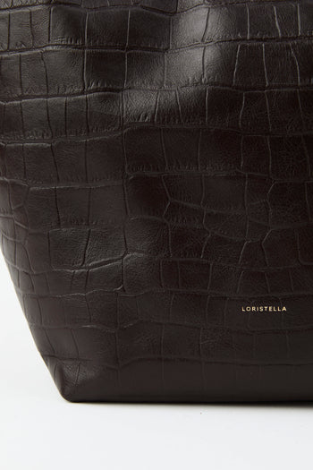 Loristella X Tre Emme Borsa Cioccolato Donna - 4
