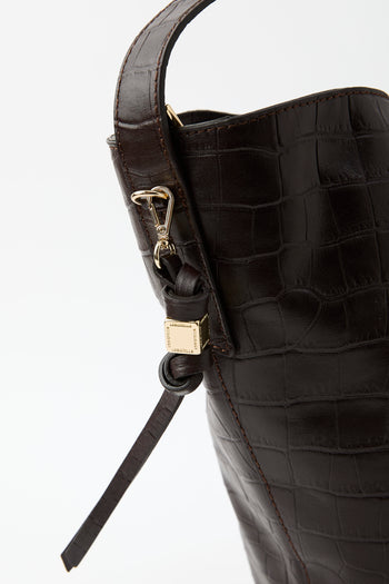 Loristella X Tre Emme Borsa Cioccolato Donna - 5