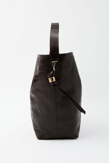 Loristella X Tre Emme Borsa Cioccolato Donna - 6