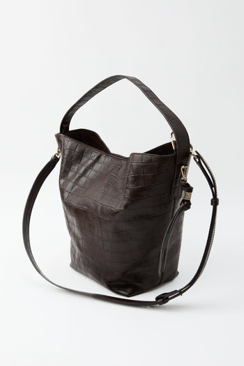 Loristella X Tre Emme Borsa Cioccolato Donna - 7