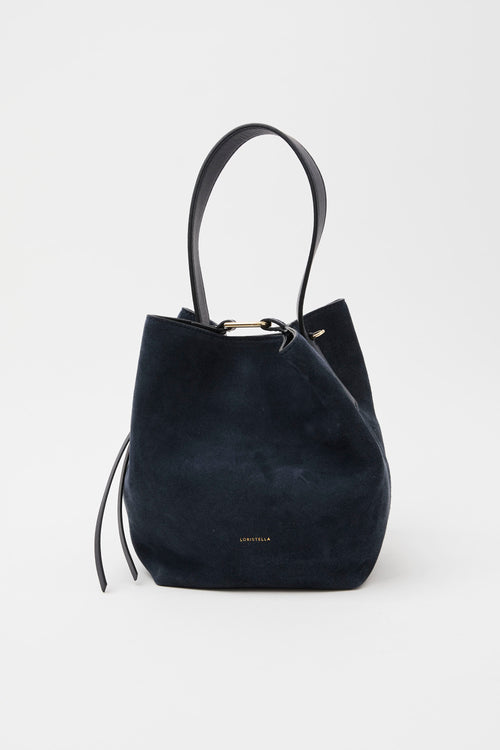 Loristella X Tre Emme Borsa Blu Donna - 1