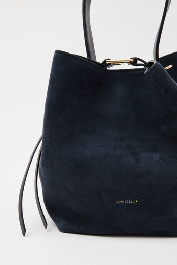 Loristella X Tre Emme Borsa Blu Donna - 3