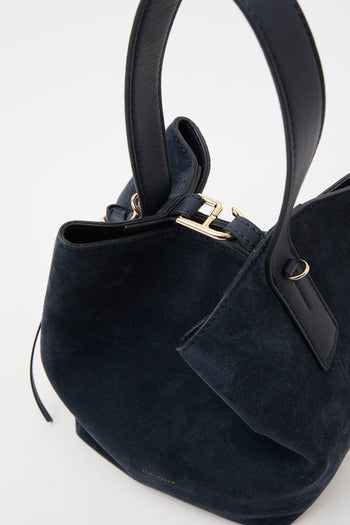 Loristella X Tre Emme Borsa Blu Donna - 4