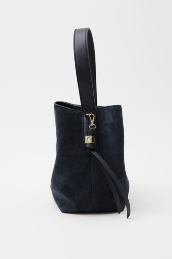 Loristella X Tre Emme Borsa Blu Donna - 5