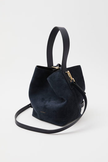 Loristella X Tre Emme Borsa Blu Donna - 7