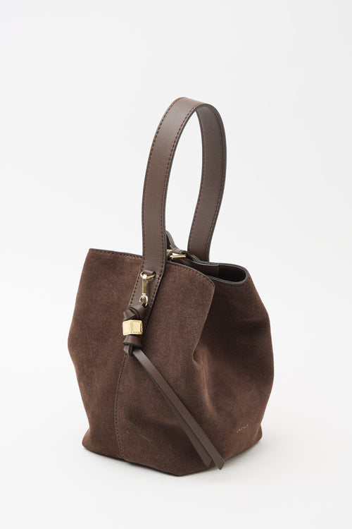 Loristella X Tre Emme Borsa Cioccolato/cacao Donna - 2