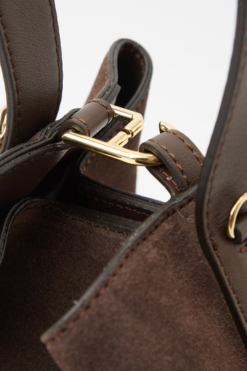 Loristella X Tre Emme Borsa Cioccolato/cacao Donna - 7